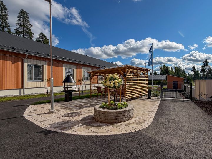 Attendo Gunnarla sijaitsee osoitteessa Kiviselänkatu 2, Lohja.