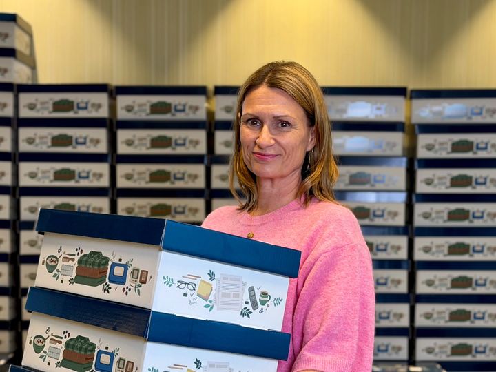 Kuvassa Attendon liiketoimintajohtaja Eveliina Huurre.
