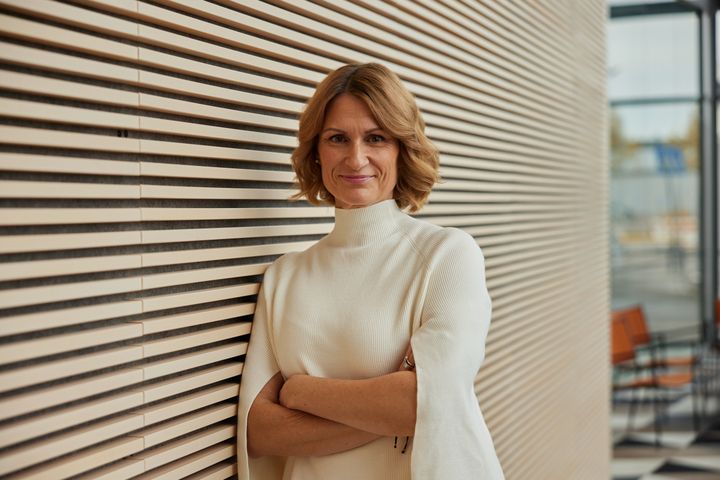 Eveliina Huurre. Kuva: Benjamin Ilmoni