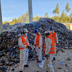 Tutkimus Remeon käsittelylaitoksella Vantaalla