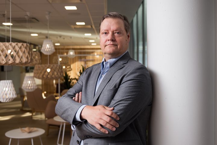 Liikennevakuutuskeskuksen toimitusjohtaja Janne Jumppanen