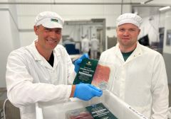 Kim Finne och Andreas Hagnäs från Snellmans produktutveckling