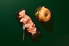 Leikkelebagel ilman lisättyä nitriittiä