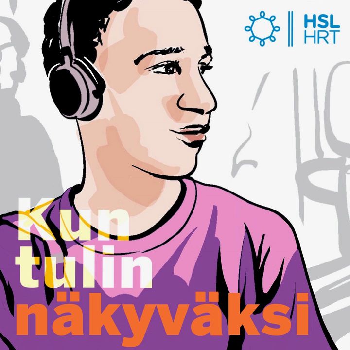 HSL:n podcast-sarjan kuvituskuva