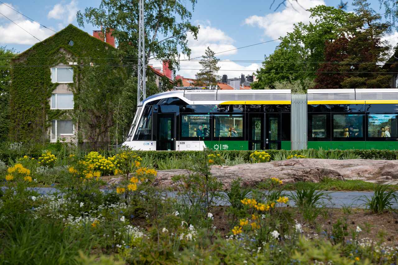 Länsi-Helsingin joukkoliikenne uudistuu vuosina 2029–2031