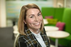 S-Pankin lainapalveluiden kehityspäällikkö Annemari Airaksinen