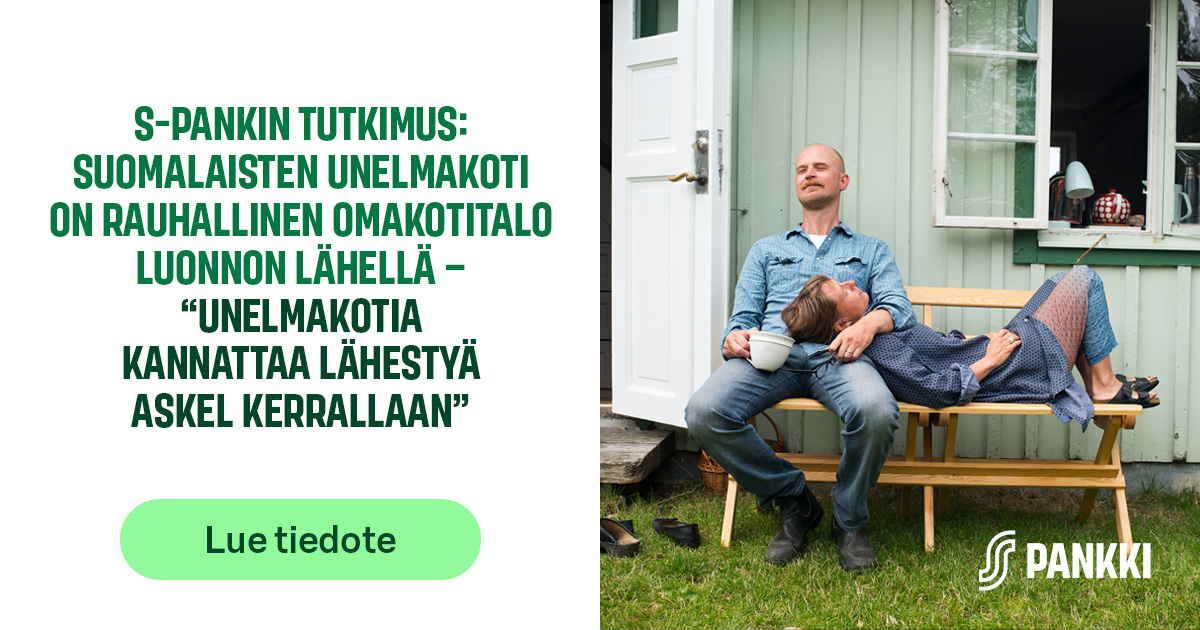 Tutkimus: Omakotitalo on edelleen suomalaisten suosituin asumisunelma