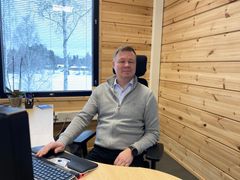 Paltamon kunnanjohtaja Pasi Ahoniemi.