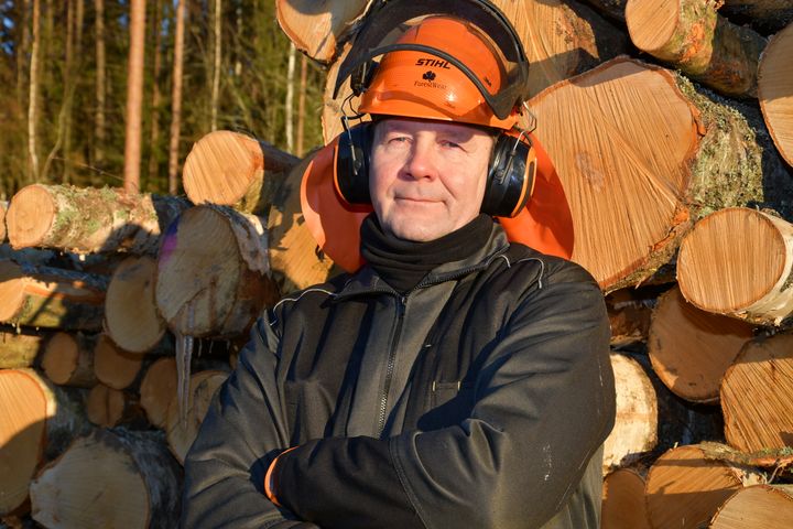 Maa- ja metsätalousministeriön kansliapäällikkö Pekka Pesonen.