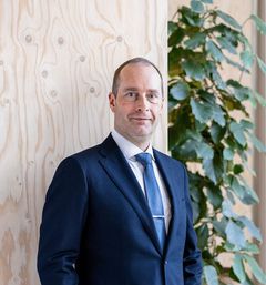 Stora Enson metsädivisioonan ja yhtiön Suomen maajohtaja Tuomas Hallenberg.