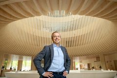 Stora Enson yhtiön Wood Products -liiketoiminnan kehityspäällikkö Antto Kauhanen.