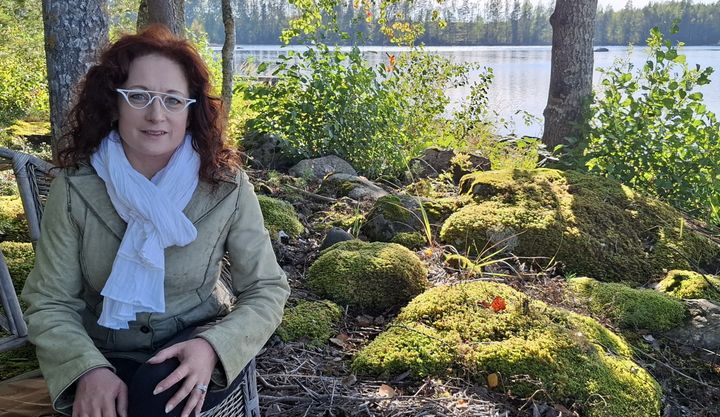 LUT yliopiston tutkimusjohtajan Taija Hämäläinen.