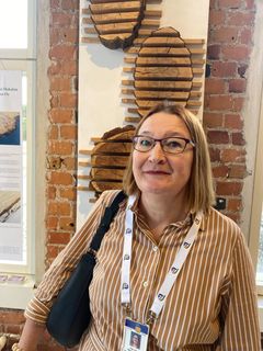 Hämeen ELY-keskuksen työelämän tiiminvetäjän Eija Mannisenmäki.