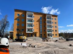 Opiskelija-asuntoja Lahdessa