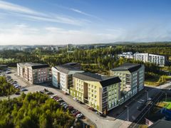 Vuokrakerrostalo Tampereen Vuoreksessa