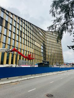 Keilaniemen portti, Espoo
