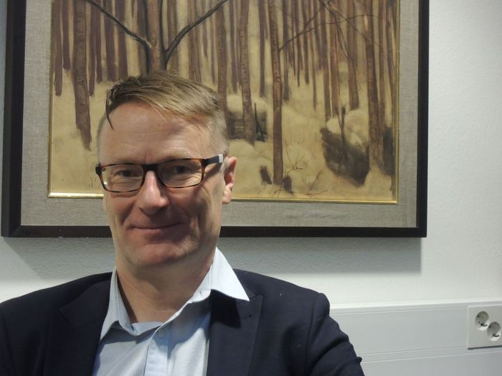 Luonnonvarakeskuksen tutkimusylijohtaja Antti Asikainen.