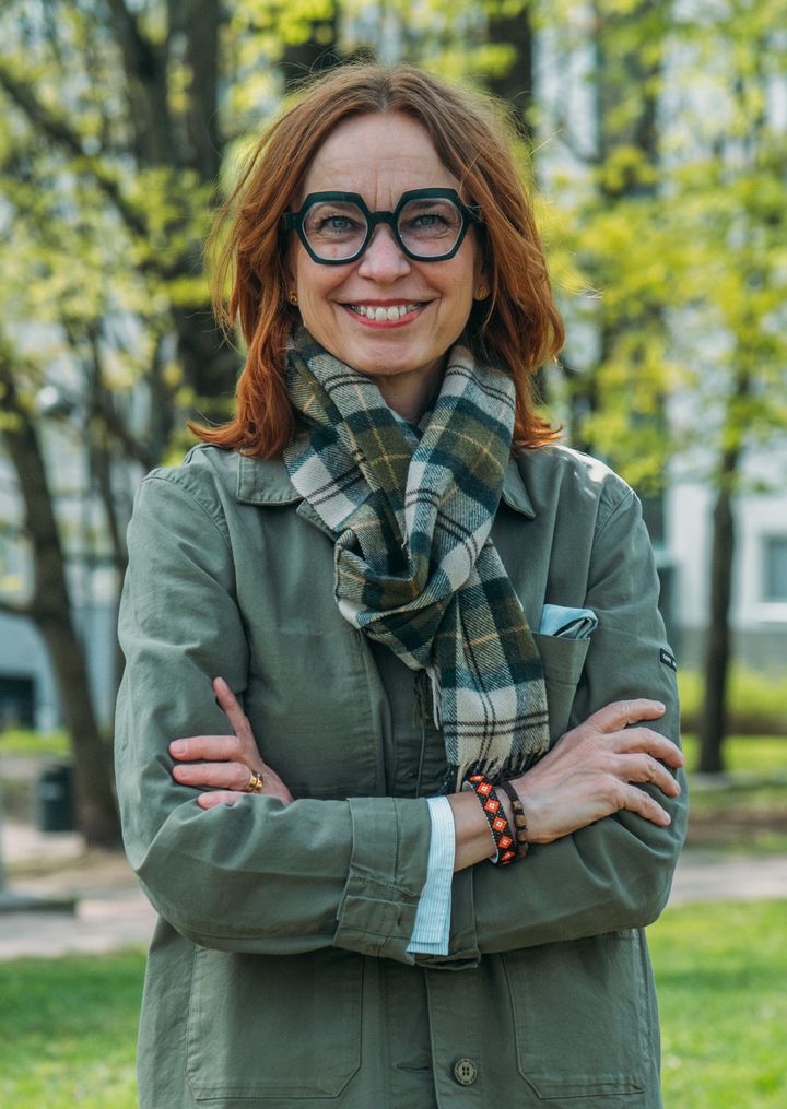 Neuvonantaja Terhi Koipijärvi.