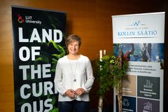 Woodio Oy:n toimitusjohtaja Terja Koskenoja.