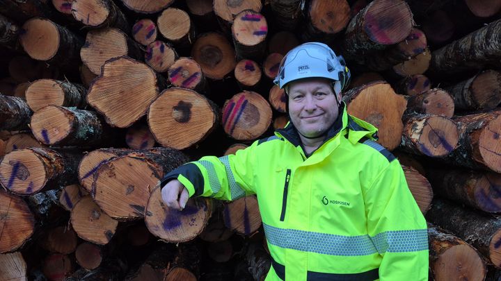 Koskisen Oyj:n toimitusjohtaja Jukka Pahta.