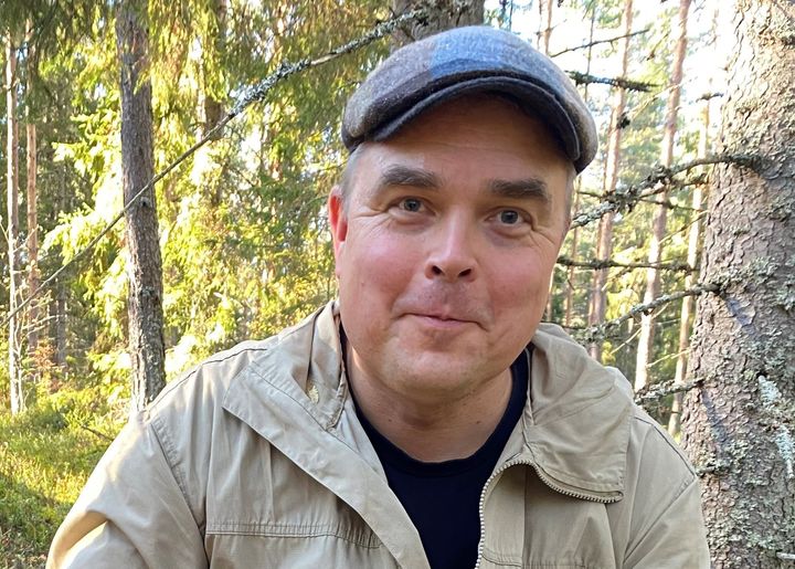 OP Pohjolan metsäpalvelupäällikön Petri Kortejärvi.