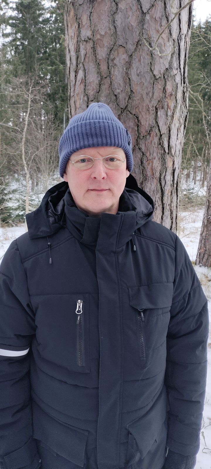 PTT:n vanhempi metsäekonomisti MMT Jani Laturi.