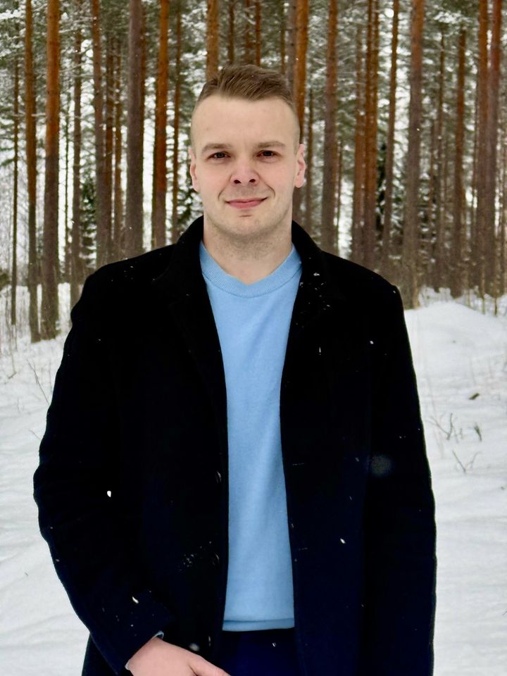 Tutkija Tuomas Niinistö.