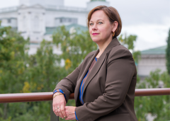 Metsäteollisuuden toimitusjohtaja Paula Lehtomäki.