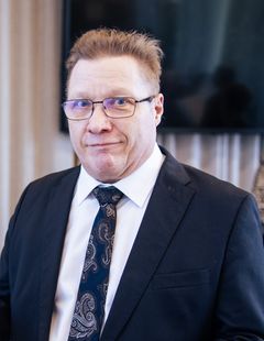 Rakennusopin professori Markku Karjalainen.