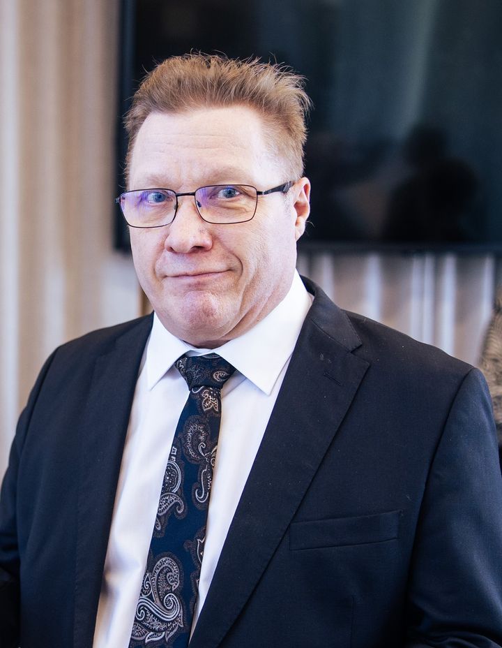 Rakennusopin professori Markku Karjalainen.