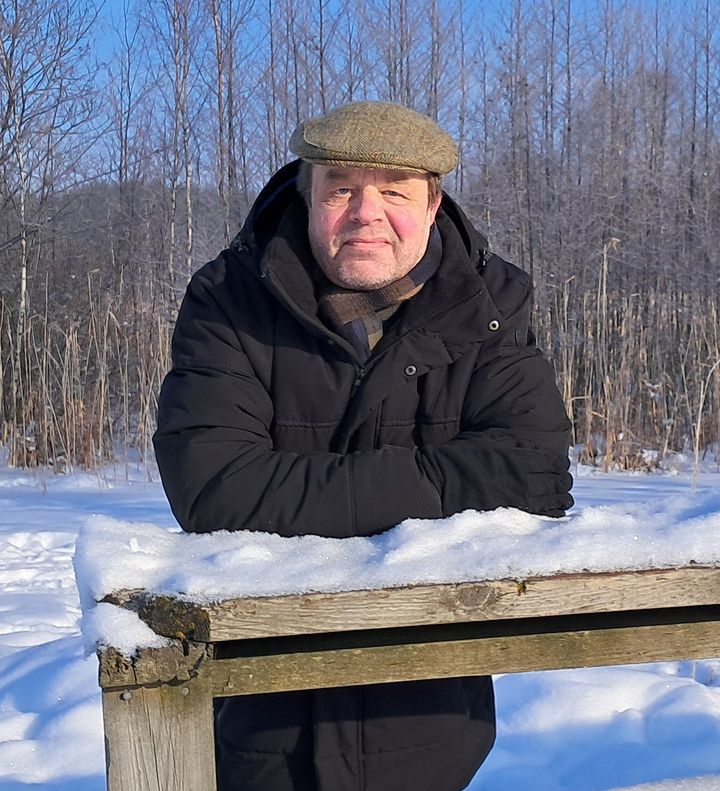 Luken tutkimusprofessori Ilkka Leinonen.