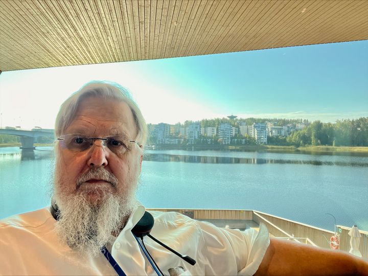 VTT:n tutkimusprofessori Ali Harlin.