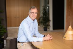 Puutuoteteollisuuden toimitusjohtaja Matti Mikkola.