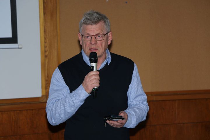 Professori Göran Örlander.