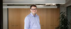 LapWall Oyj:n tuote- ja kehityspäällikkö Sauli Ylinen.