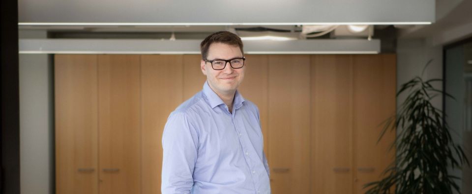 LapWall Oyj:n tuote- ja kehityspäällikkö Sauli Ylinen.