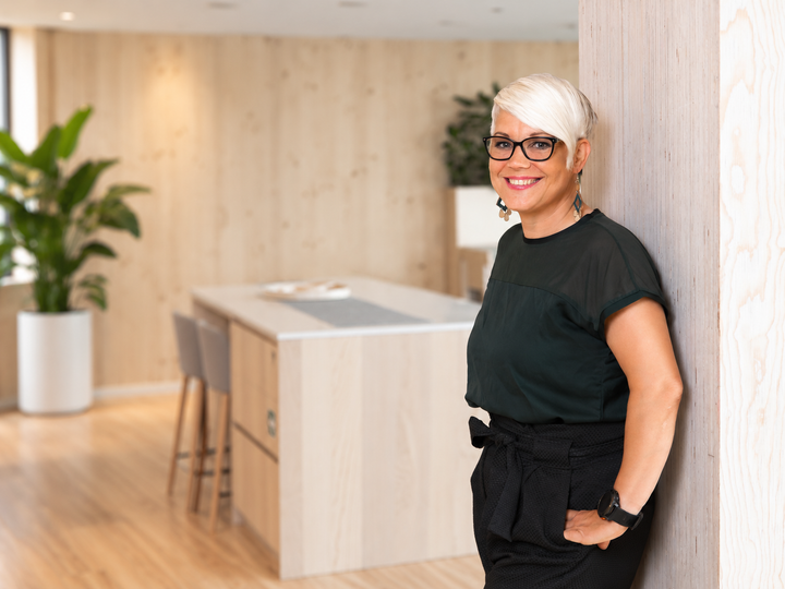 Sini Koskinen, Puutuoteteollisuuden asiantuntija