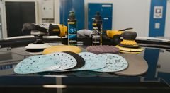 Mirka's high technology products and award-winning tools are perfectly suited for various marine surfaces, from sanding the contours of composite boats to smoothening out the gelcoat finish, all the way from small scale to high volume production.