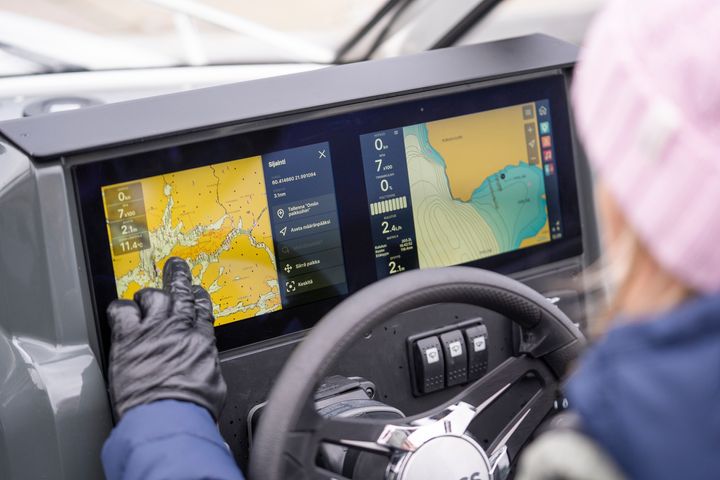 The Q Experience is Nextfours marine multi-function display product line that’s distributed as Q Experience brand through distributors, or white labelled for boat builder customers. At the METSTRADE 2023 Nextfour introduces fleet management interface Fleety. Q Displays in boats are gathering the data from the boat and Fleety interface visualises the fleet status for the fleet managers.