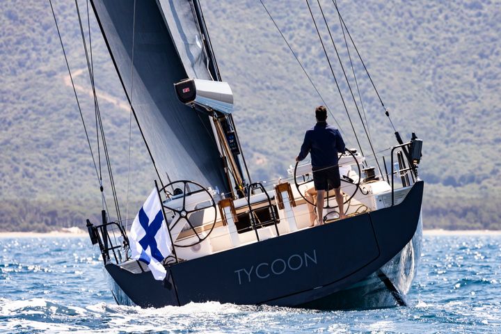 Nautor Swan 58