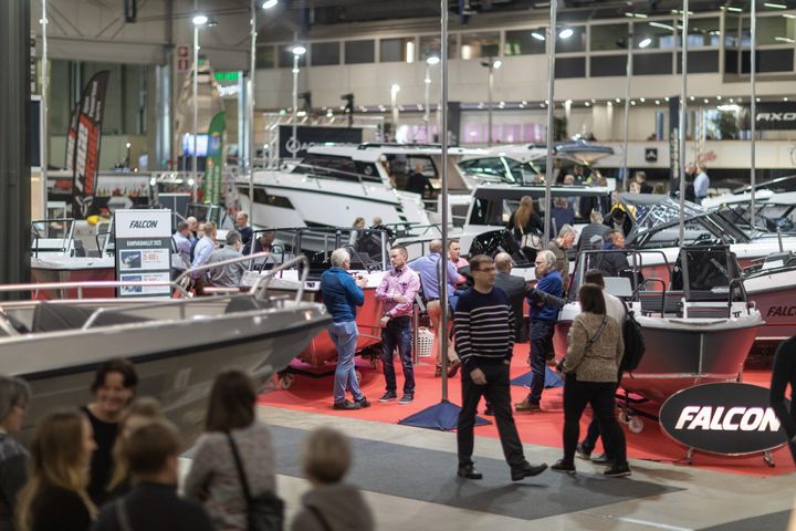 The Helsinki International Boat Show, which opens on Friday, is expected to be lively, even though the purchasing power of consumers in Finland and nearby markets has weakened, reflectecting especially in the demand for small and medium-sized outboard motor boats.