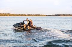 Sea-Doo behöll sin första plats på listan över alla vattenfarkoster, inklusive vattenskotrar, med 673 sålda enheter.