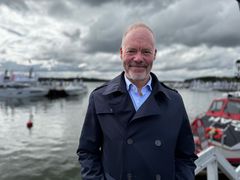 Vuoden 2025 Saaristomeripalkinto luovutettiin Pauli Aalto-Setälälle Naantalin Venemessuilla perjantaina
