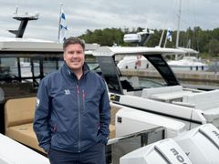 Tämä on veneilytoimittajille maailman paras tapahtuma, kertoo jo 15 vuotta veneilytoimittajana työskennellyt Jack Haines.