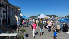 Weather has a major impact on the popularity of an outdoor event, and this time Naantali enjoyed warm and sunny conditions. As expected, Saturday was the busiest day of the show. Jukka Rantala, the long-time host of the Naantali Boat Show, estimated that the event set an all-time visitor record that day.