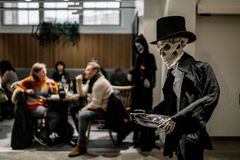 Halliween valtaa Hakaniemen kauppahallin ja torin 24.–25.10.