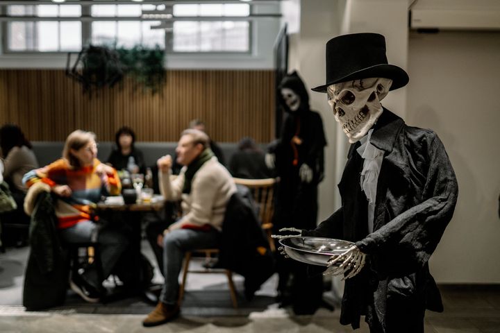 Halliween valtaa Hakaniemen kauppahallin ja torin 24.–25.10.