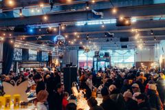 Teurastamon joulumarkkinoille osallistuu tänä vuonna lähes sata myyjää.