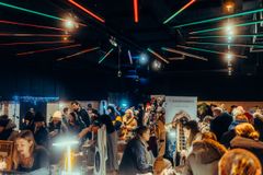 Joulumarkkinat levittäytyvät koko Teurastamon alueelle.