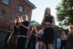 Kulttuuripainotteinen sisältö houkutteli Harjun ruumishuoneelle erilaisia yleisöjä.